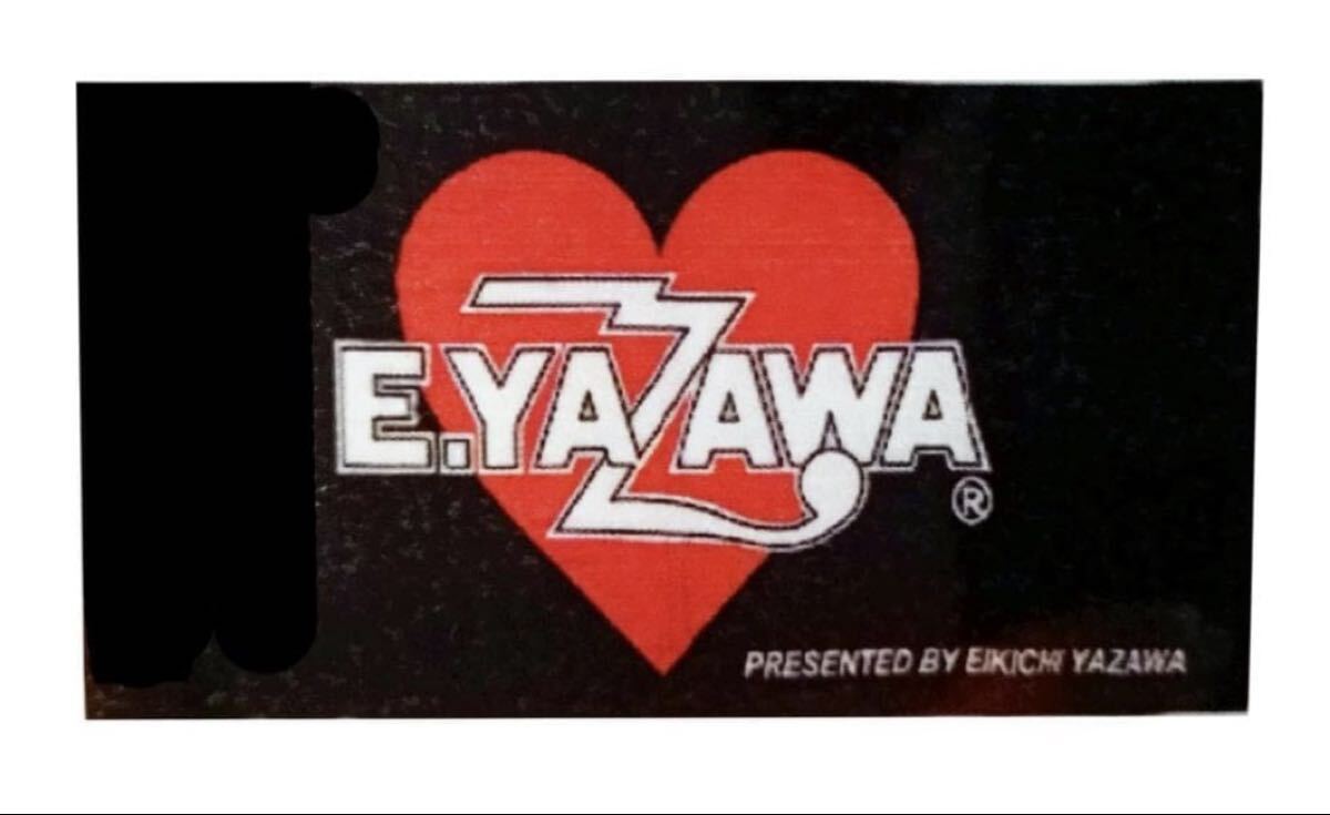 新品】新品 正規品 矢沢永吉 yazawa 珍品 レア グッズ 入手困難 SBT