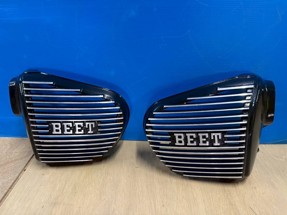 中古】CB400SF NC31 大人気!! BEET製 アルフィン サイドカバー左右SET