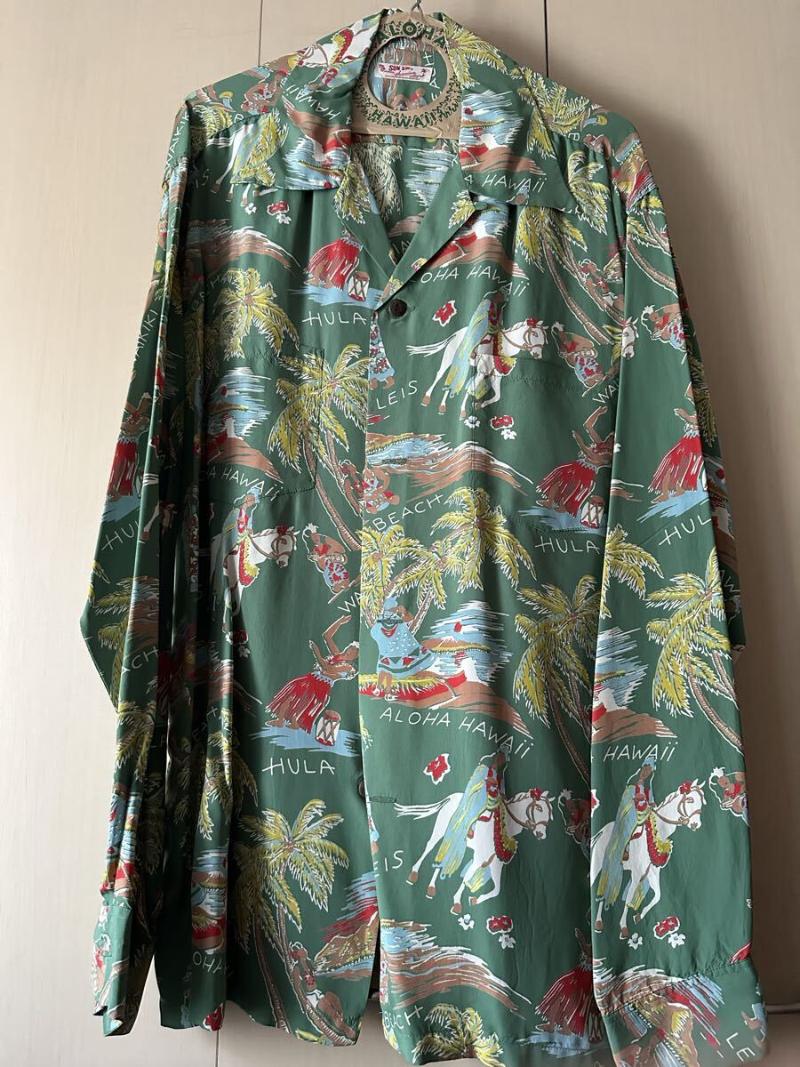 SUN SURF アロハシャツ ALOHASHIRTS ビンテージ ロカビリー SUN SURF