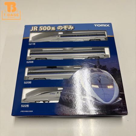 中古】TOMIX 92082 92083 J.R. Bullet Train N-GAUGE JR500系東海道