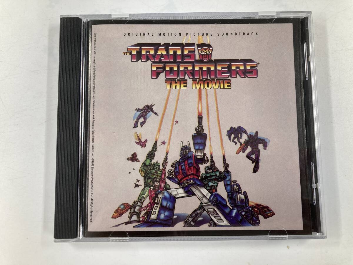 gL311s [希少] DVD トランスフォーマー ザ・ムービー / TRANSFORMERS