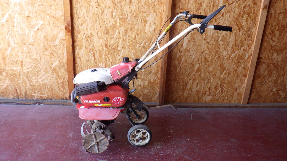 中古】ヤンマー YANMAR MT30 マイティラー 小型 耕耘機 /管理機/ *家庭 