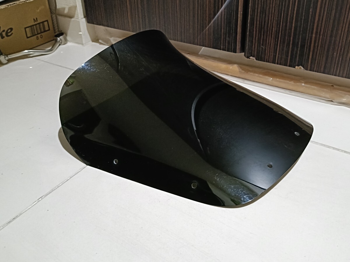 中古】絶版 中古美品 ゼログラビティ スクリーン スモーク ZRX1200