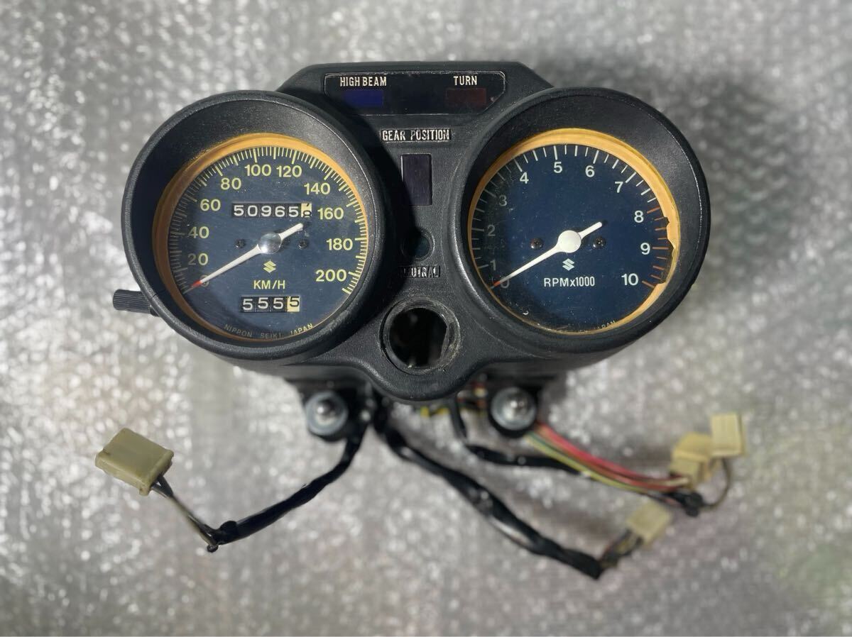 K00 スズキ アドレスV125G UZ125SL0 スピードメーター．カバー 34112 