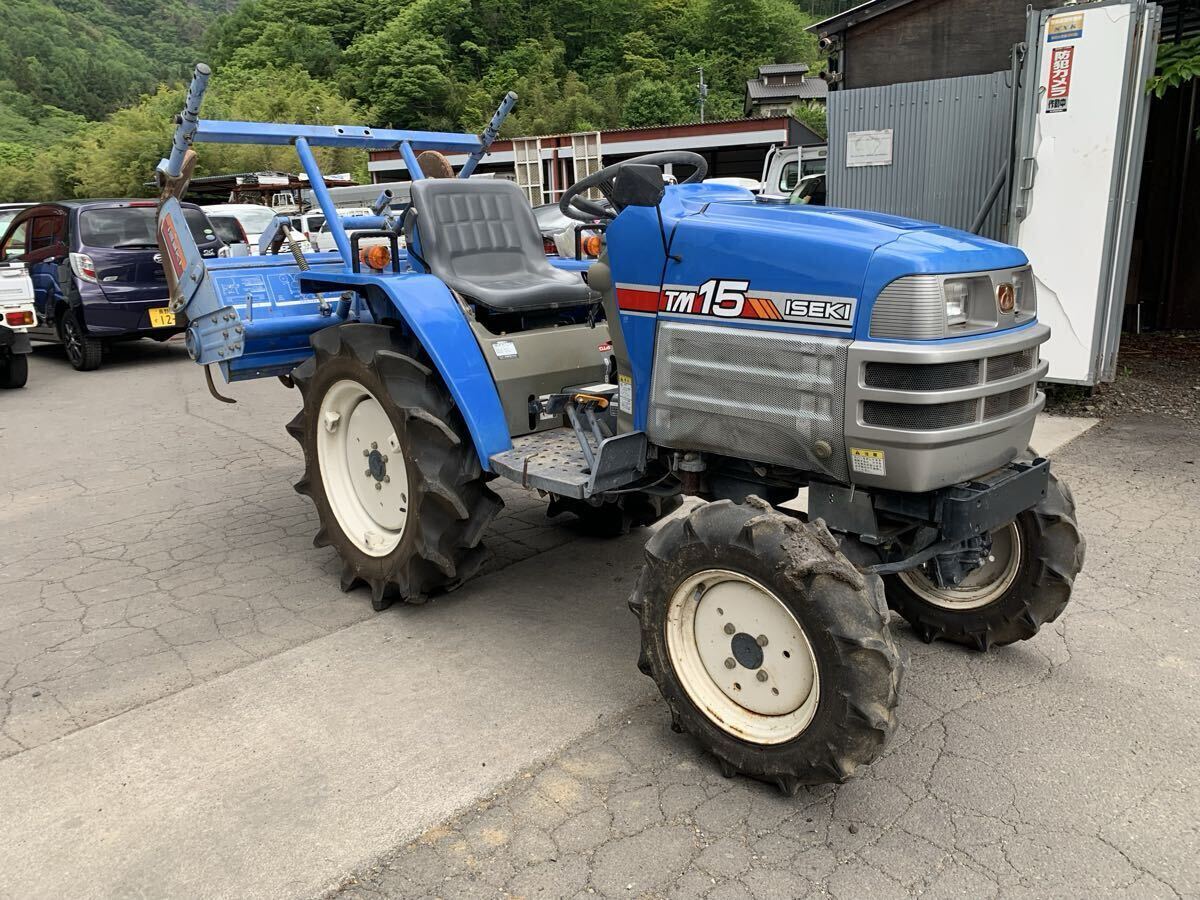 山梨県】 動作確認品 ハーベスタ ISEKI イセキ HMG-600 中古 農機具
