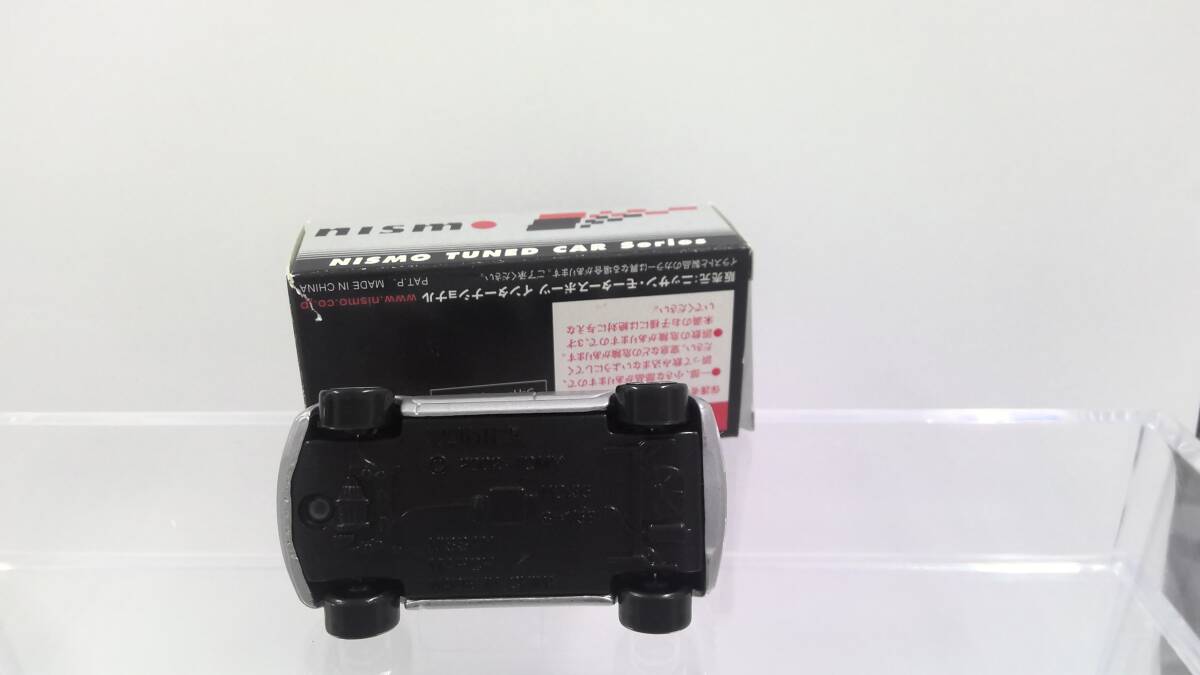 新品】WiT's(ウィッツ) 1/43 日産マーチ ニスモS(銀) MARCH NISMO S