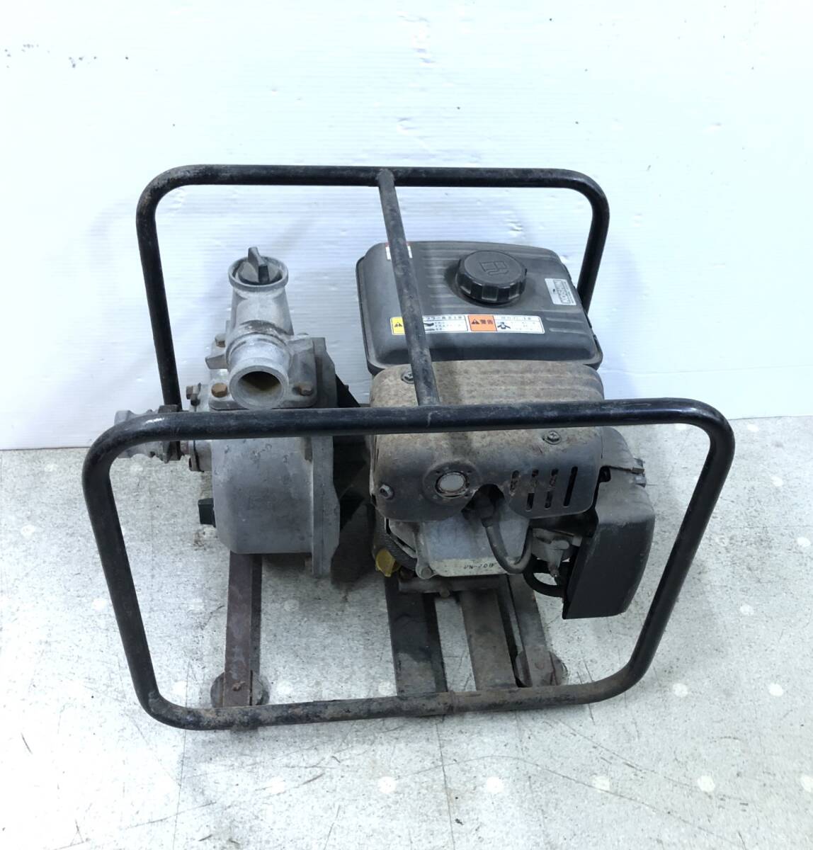 ☆ジャンク品・部品取り☆工進 HIDELS PUMP ハイデルスポンプ SEV-25L