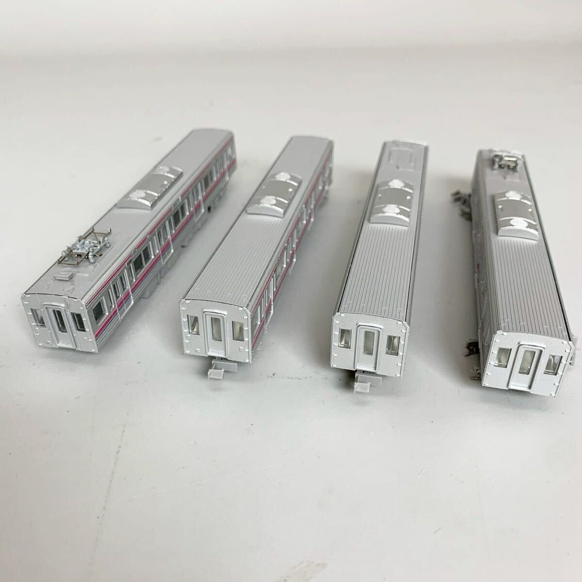 極美品＞ 京阪電車 8000系 mini方向幕（旧幕） 25周年記念 特別品の