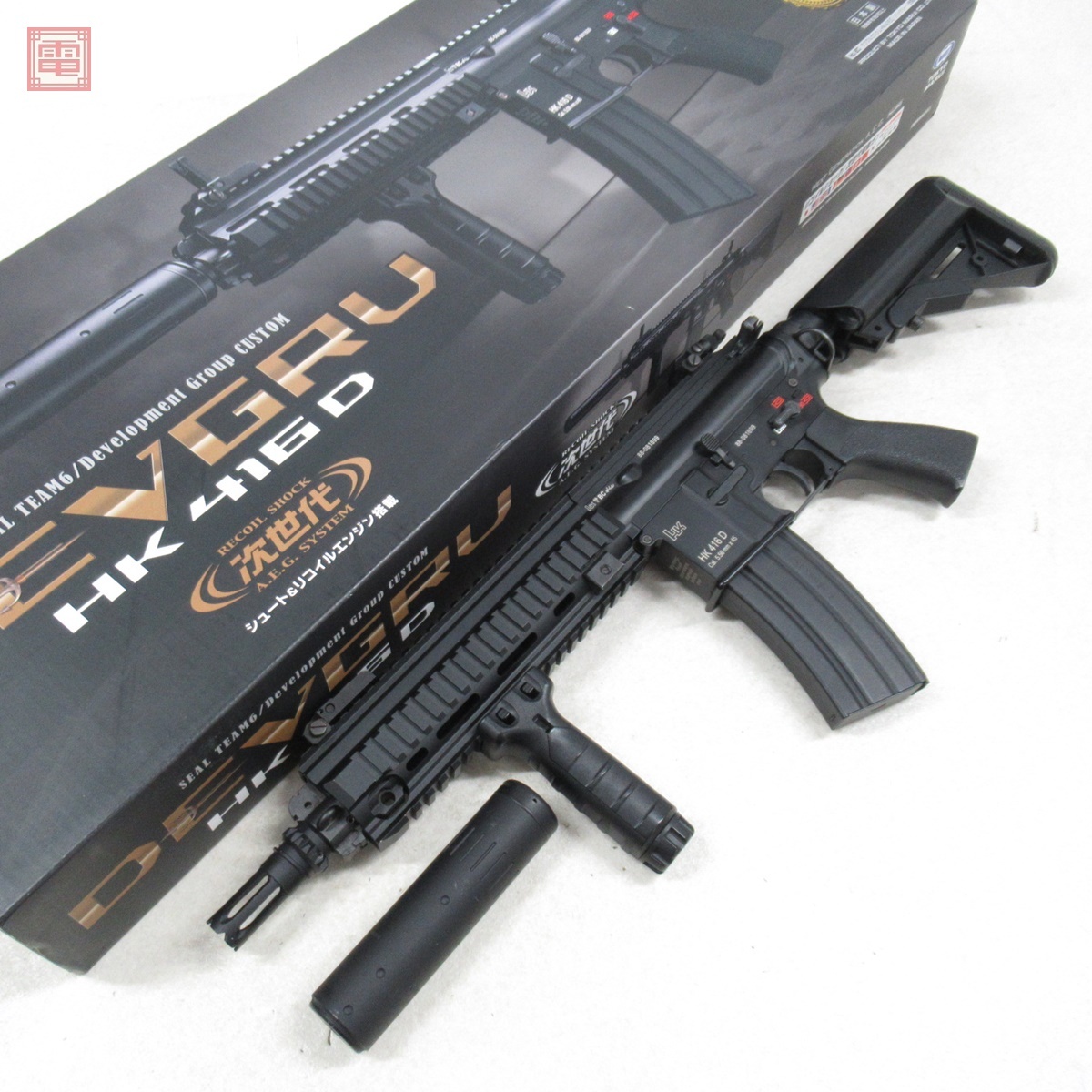 東京マルイ 次世代電動ガン HK416D 内外装カスタム リコイルオミット 東京マルイ 次世代電動ガン HK416D 内外装カスタム リコイルオミット