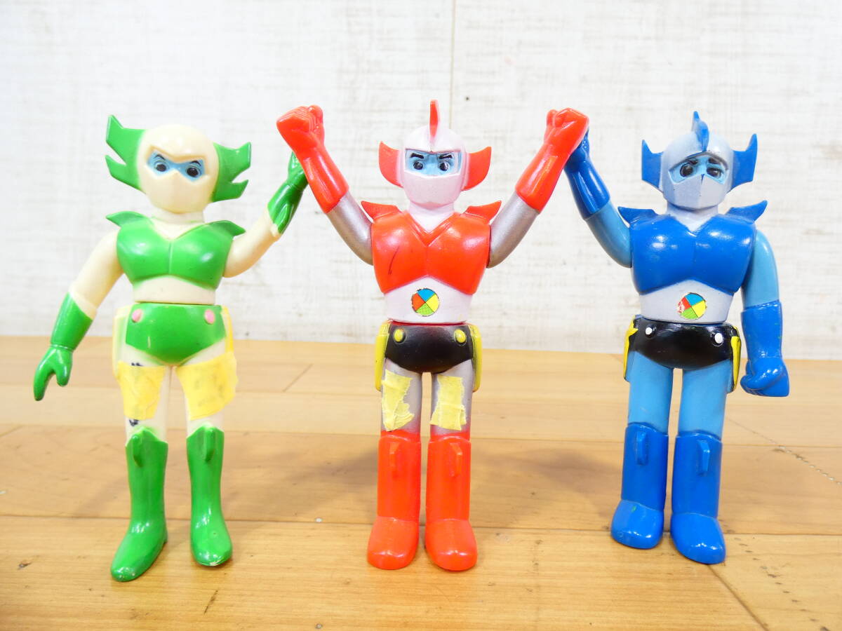 0805-313◎タカトク 合金 氷河戦士ガイスラッガー ミトカヤ 未使用品