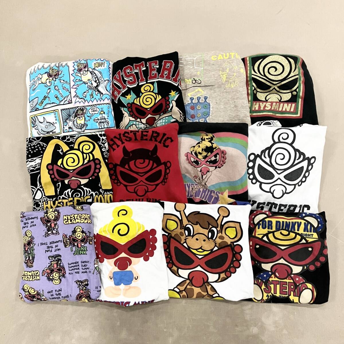 新品】【未使用品】 HYSTERIC MINI ヒステリックミニ WALL POCKET 