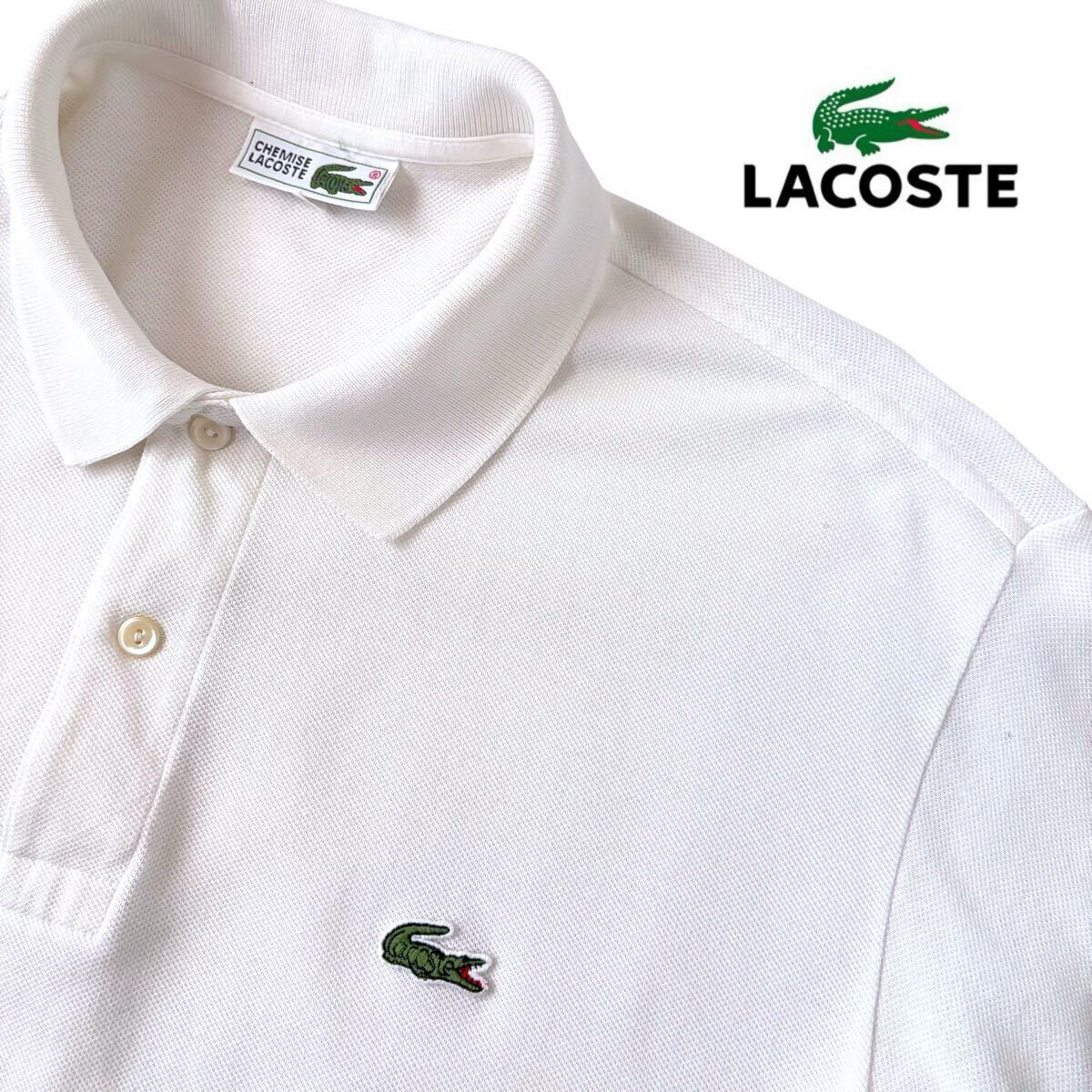 新品】LACOSTE 長袖 2019-20年モデル オリジナルフィット ポロシャツ 