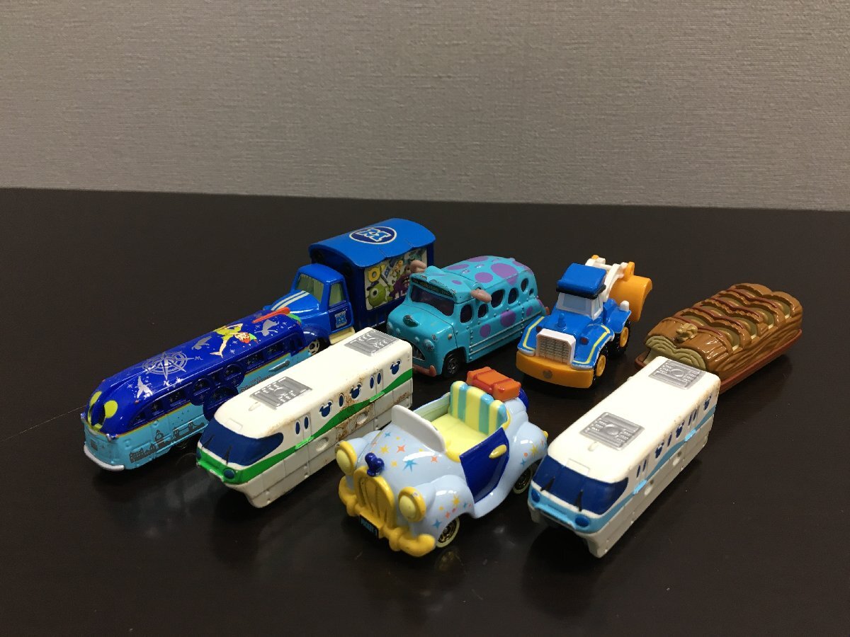 新品】ディズニー ビークルコレクション ディズニー トミカ