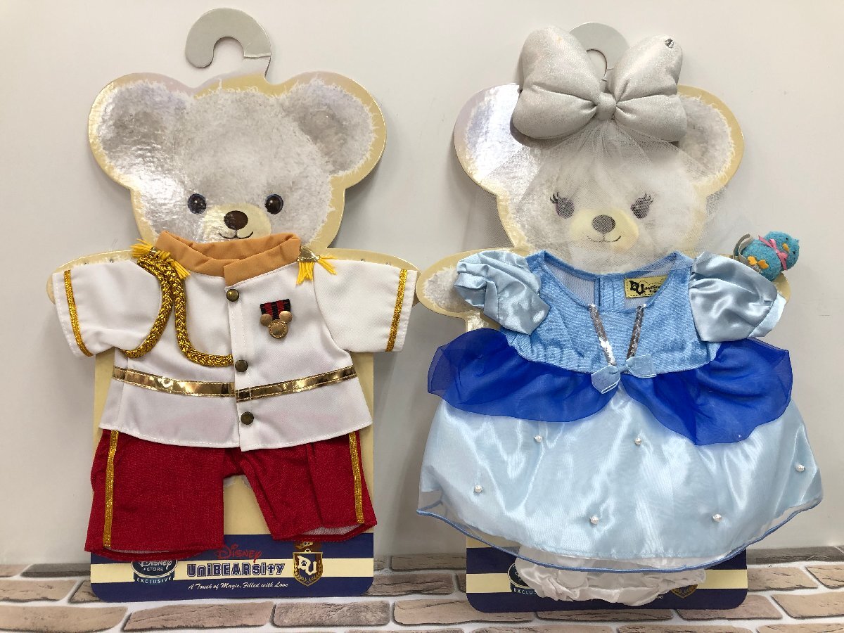 新品】Disney Store ディズニーストア ユニベア キーチェーン