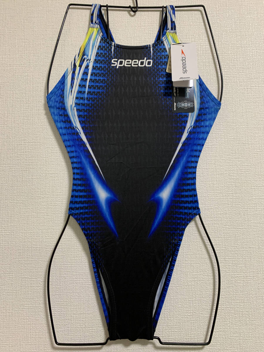 中古】スピード 競泳水着 アクアブレードシグマΣ 強光沢 美品 Lサイズ