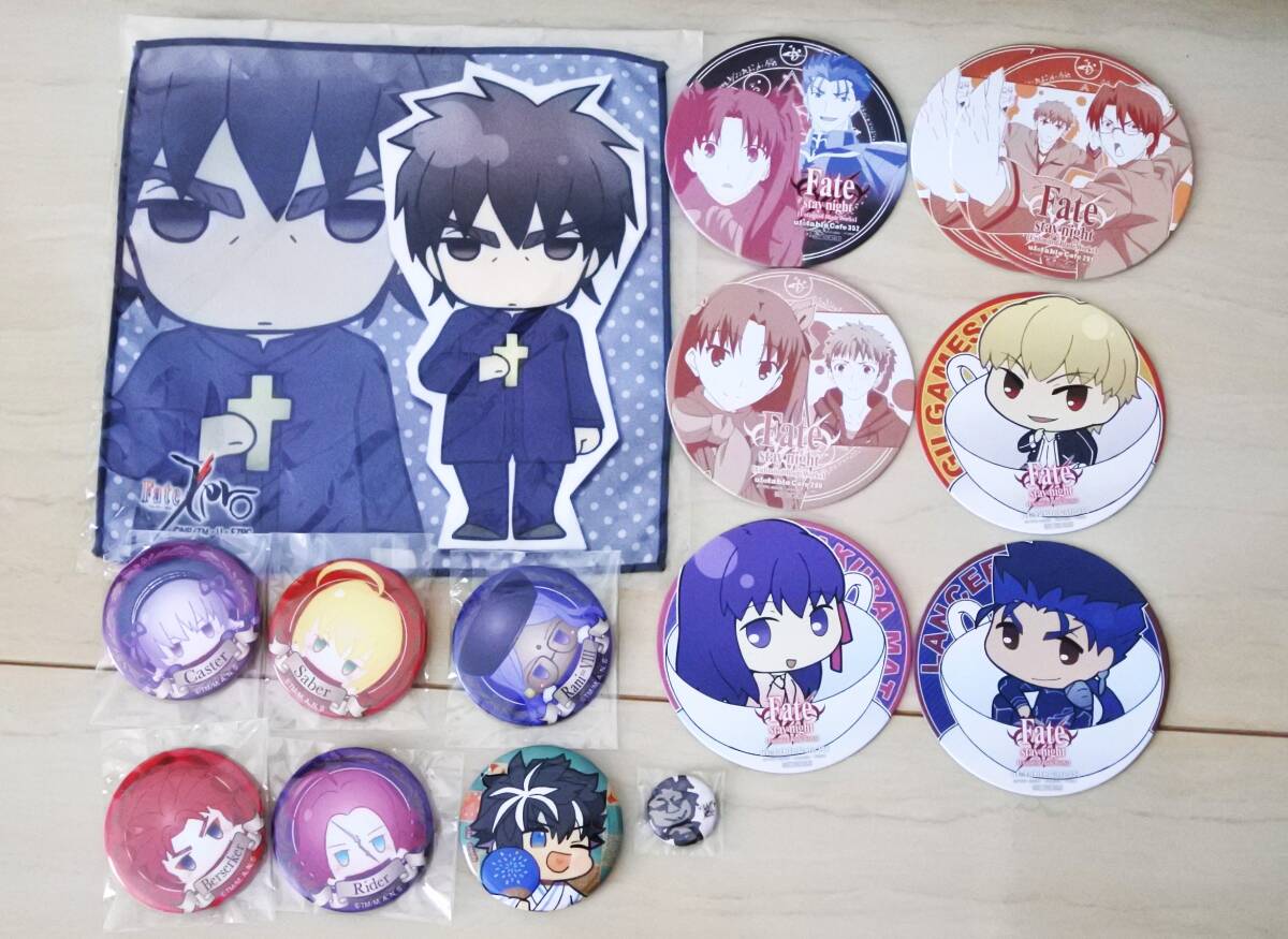 新品】Fate/Zero Fate/stay night UBW ufotable ホワイトデー