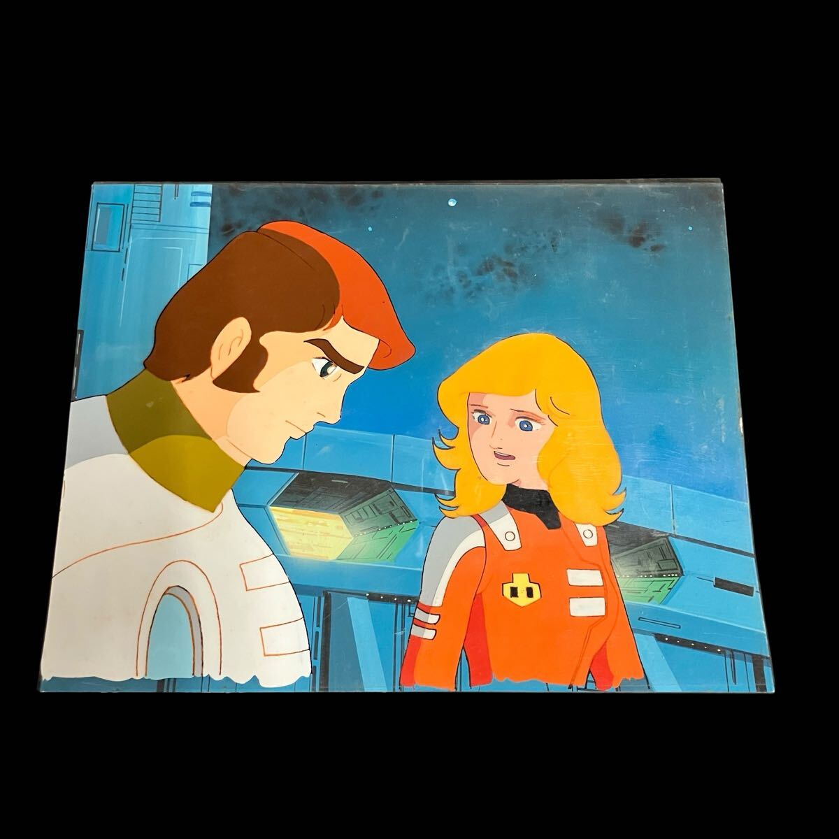 セル画 アニメ キャプテンフューチャー 背景付き 3枚重ね セル画 キャプテン・フューチャー Captain Futureの落札情報詳細