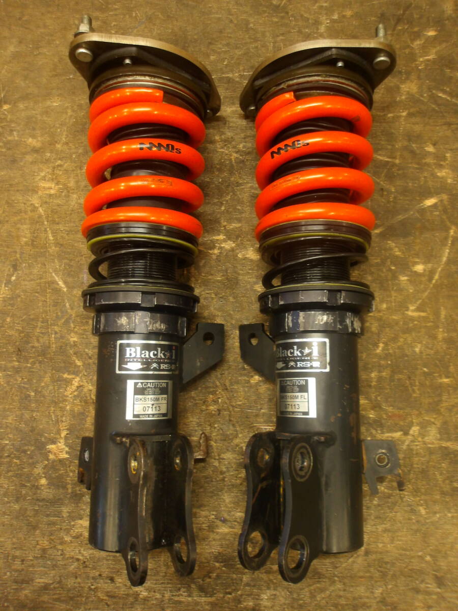 RSR RS-R Black-i SCP90 ヴィッツ フルタップ 全長式 車高調 減衰調整