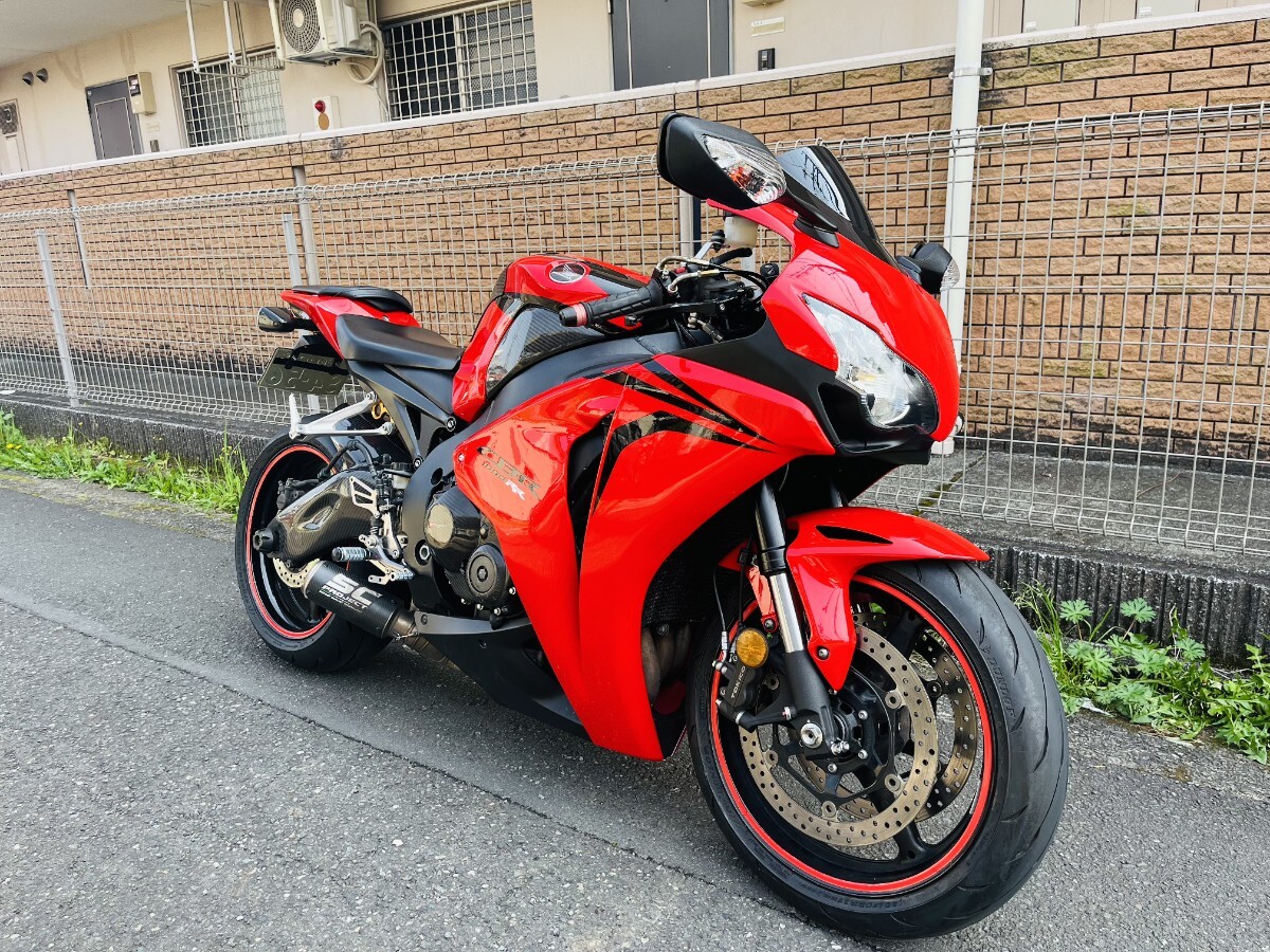 ◇希少絶版◇ CBR1000RR 04-07 SC57 オーテック鈴鹿 DOGFISH スリップ