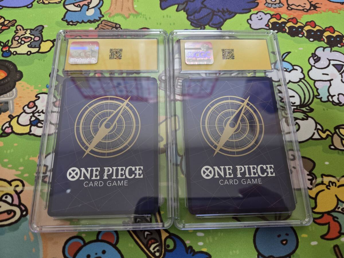 トレーディングカード 【CGC10 pristine psa10以上】ルフィ 一番くじ