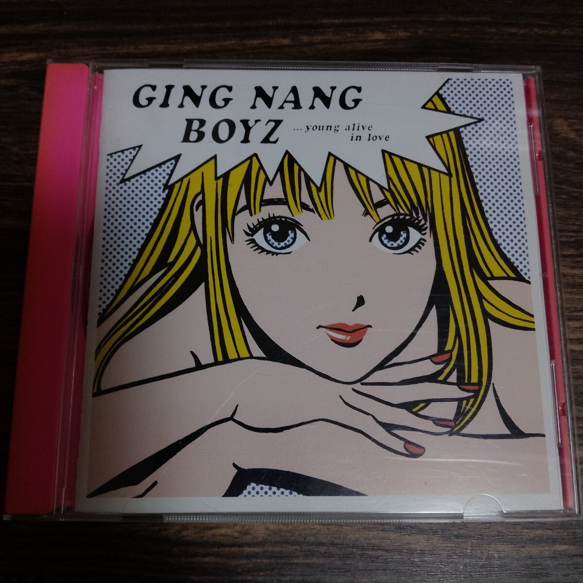 GING NANG BOYZ 銀杏ボーイズ LPアナログ盤 君と僕の第三次世界大戦的