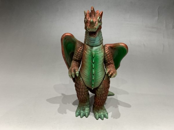 ブルマァク「ガマス」 当時物 ウルトラマンA 怪獣ソフビ ミニサイズ