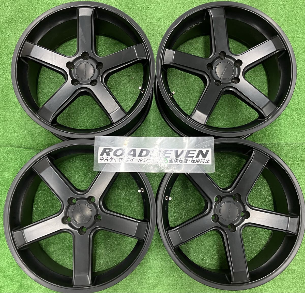 MLJ ハイペリオン CVM 19×9.5J+40 ホイールタイヤ4本セットの落札情報