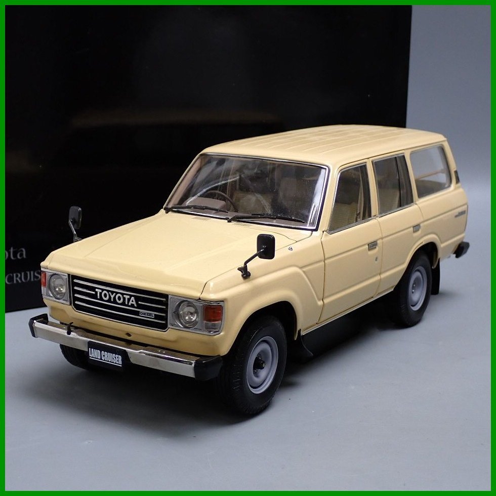 中古】ランドクルーザープラド 150後期 ミニカー カラーサンプル ダイ