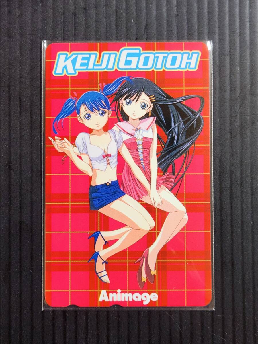 新品】ダブルキャスト コレクターズディスク 特典テレカ/後藤圭二/機動