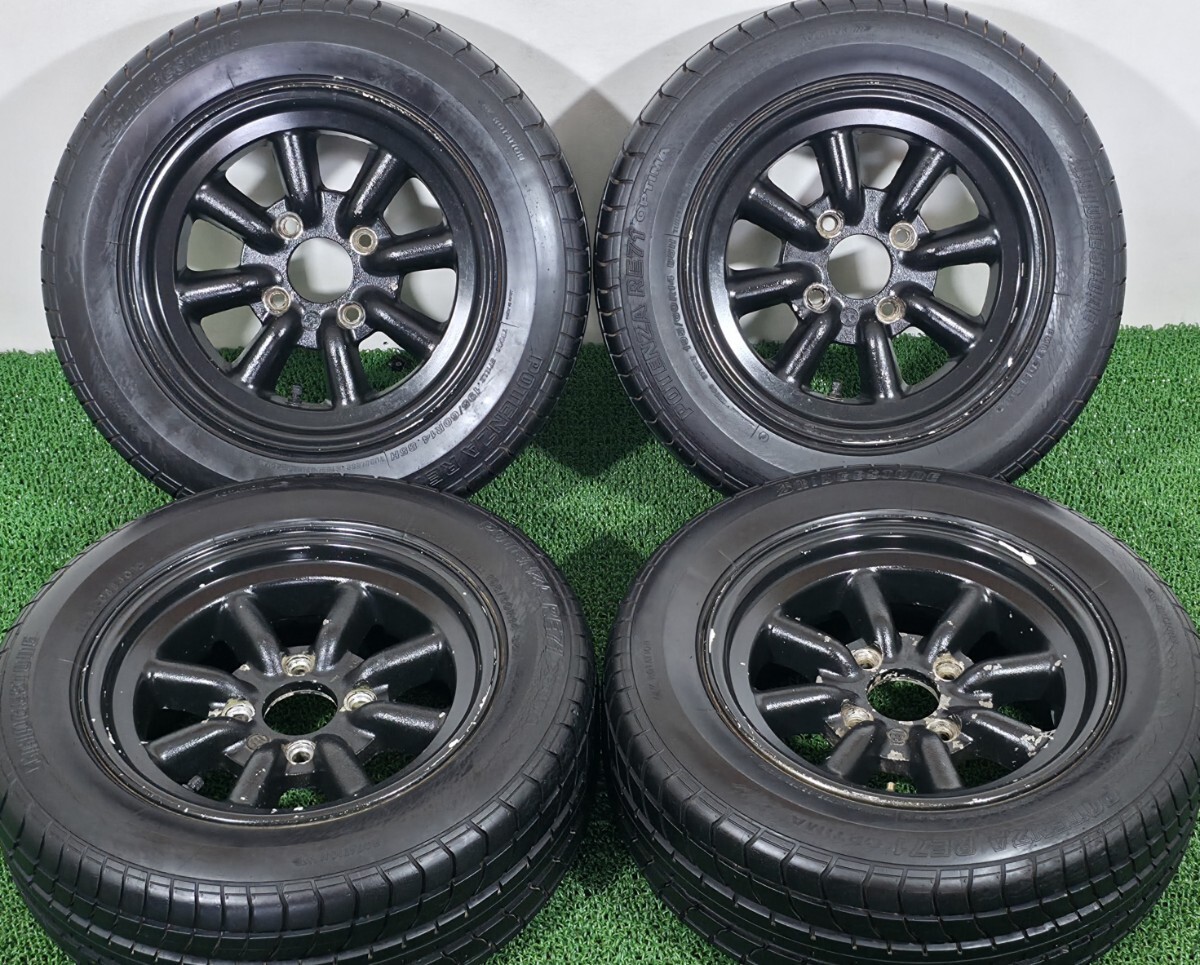 やや傷や汚れあり】ENKEI RACING エンケイ RP-01 15インチ 7J +35 PCD
