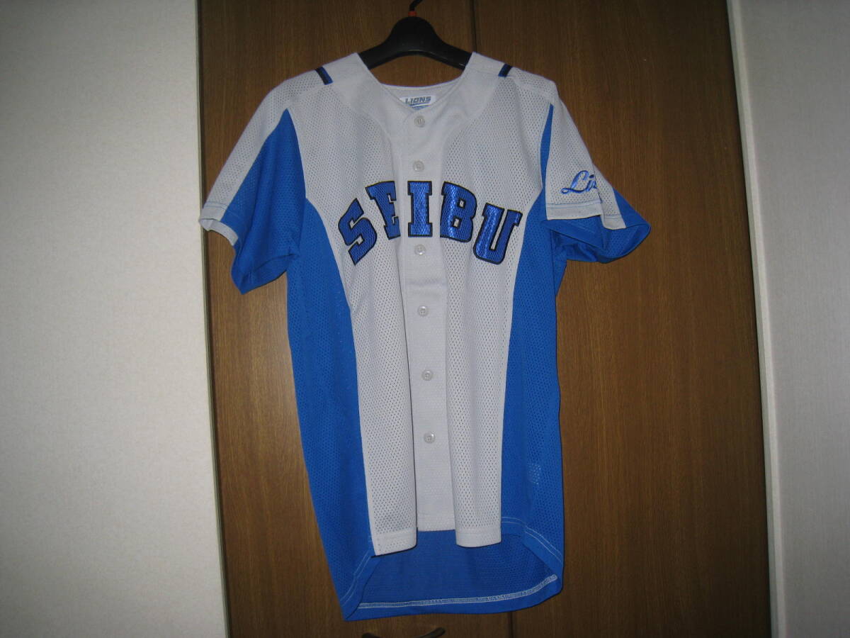 中古】西武ライオンズ 法被 ハッピ はっぴ 応援グッズ サイズフリー