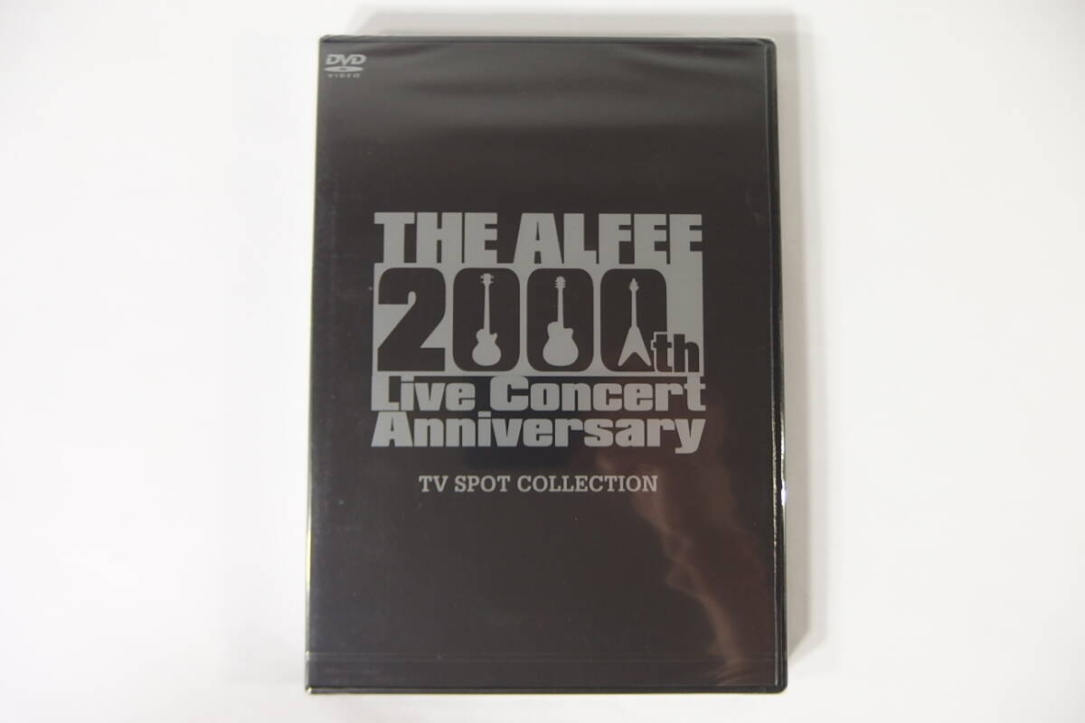 THE ALFFE 2000th LIVE CONCERT DVD 未開封 見本 THE ALFFE 2000th