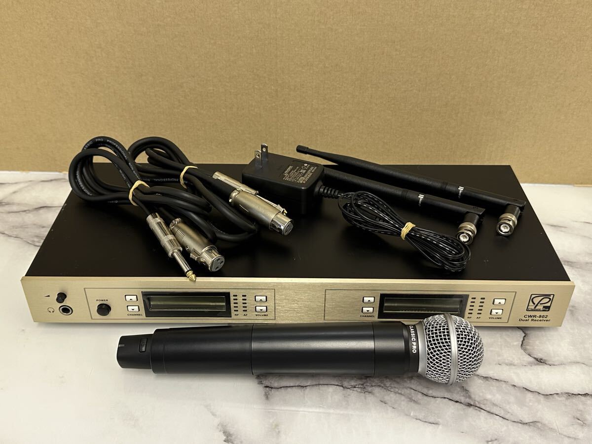 中古美品 CLASSIC PRO/クラシックプロ KOK1000 カラオケアンプ 説明書