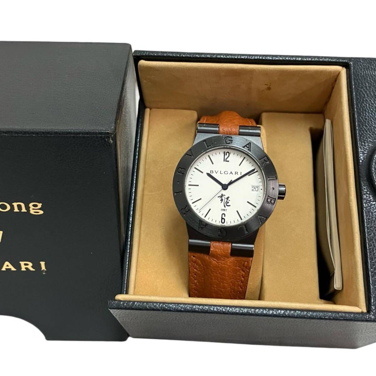 1円 □極美品□ BVLGARI ブルガリ ロゴ SV925 ラスベガス限定 カジノ