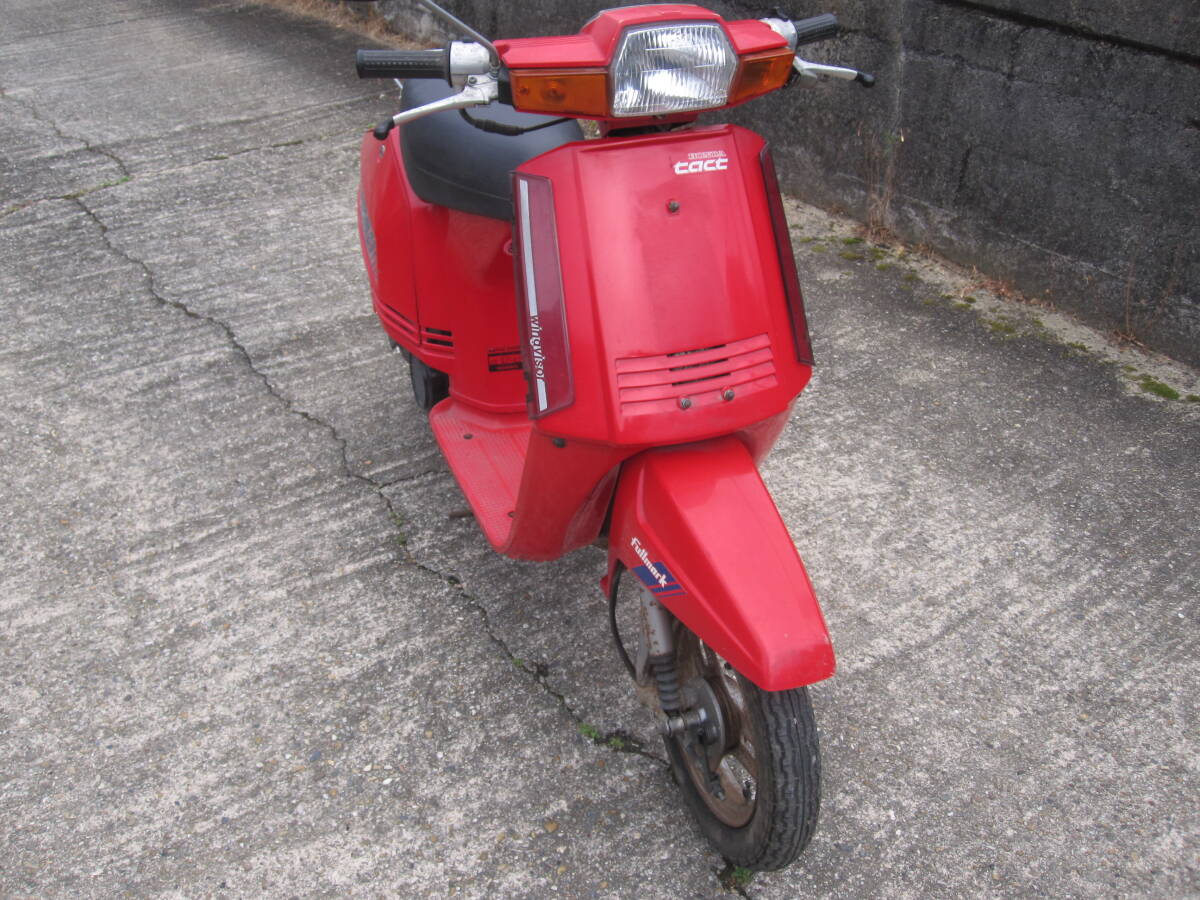 ☆ ホンダ タクト 初期 AB07 フルマークカスタム 仕様？書なし☆引取り 