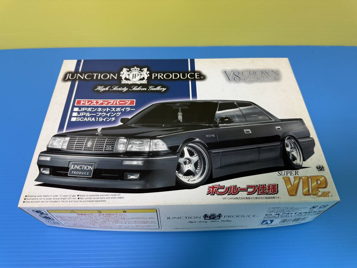 中古】アオシマ ジャンクションプロデュース 1/24 TOYOTA トヨタ