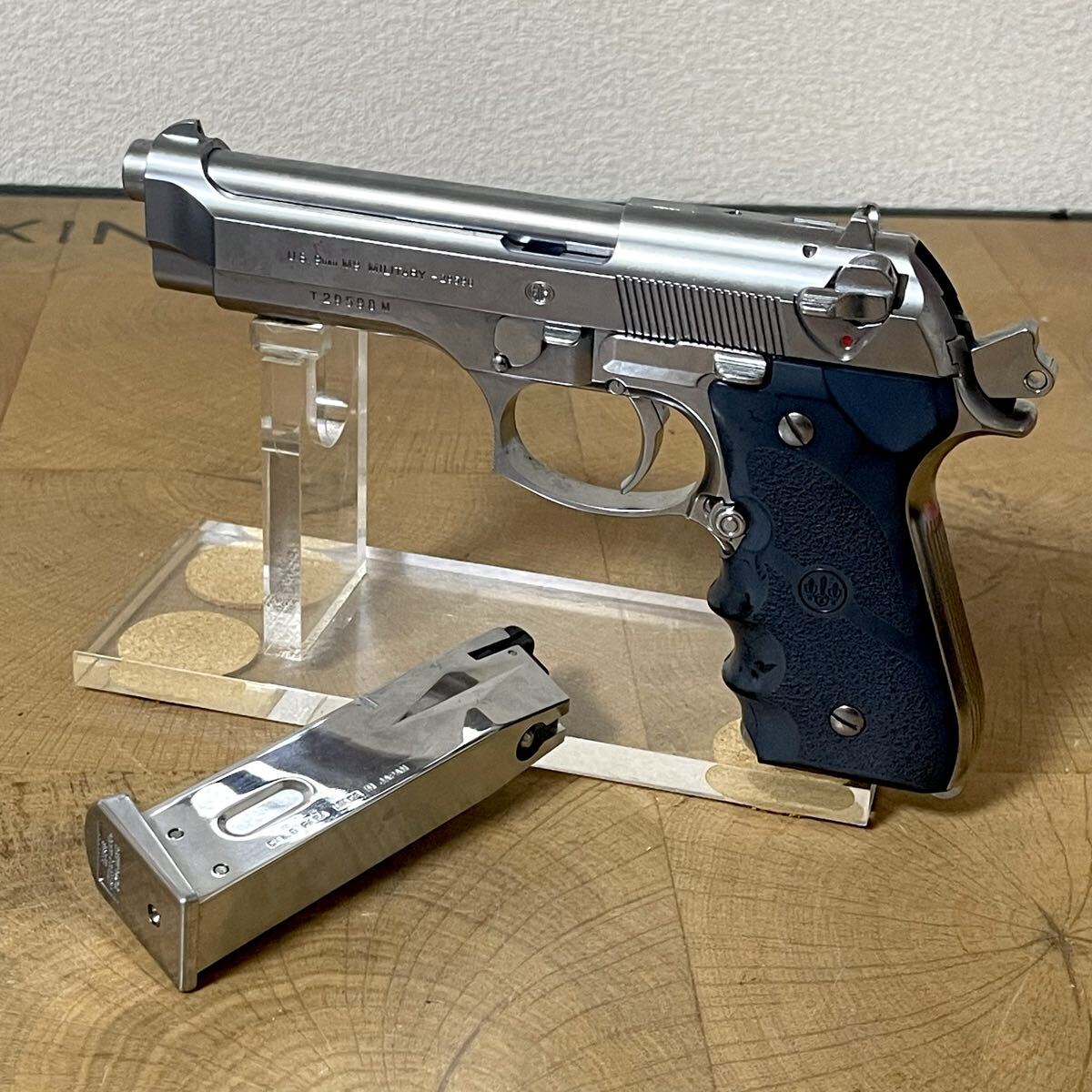 マルイ ガバメント シリーズ'70 ニッケルフィニッシュ カスタム ハード