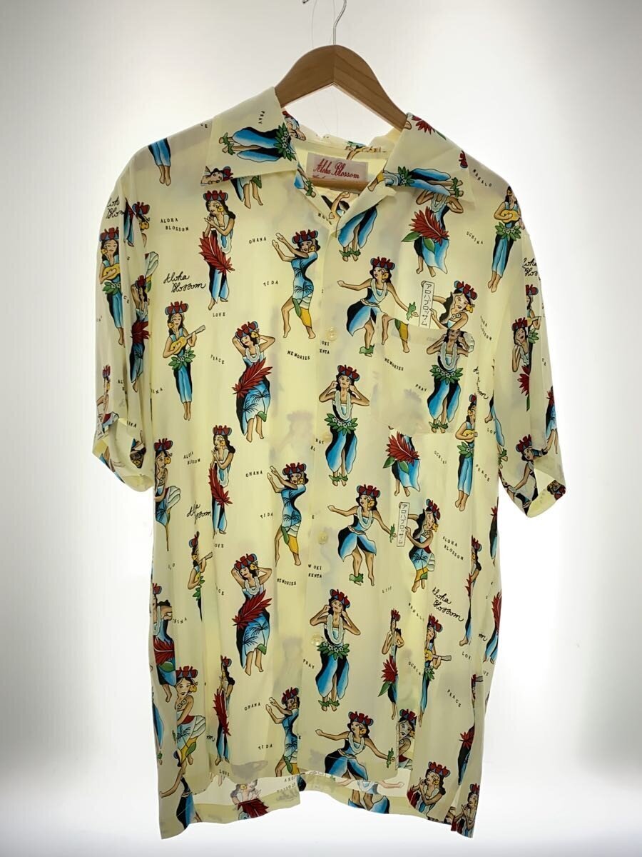 新品】【AAA 西島隆弘着】新品 Aloha Blossom Heels Aloha Shirts
