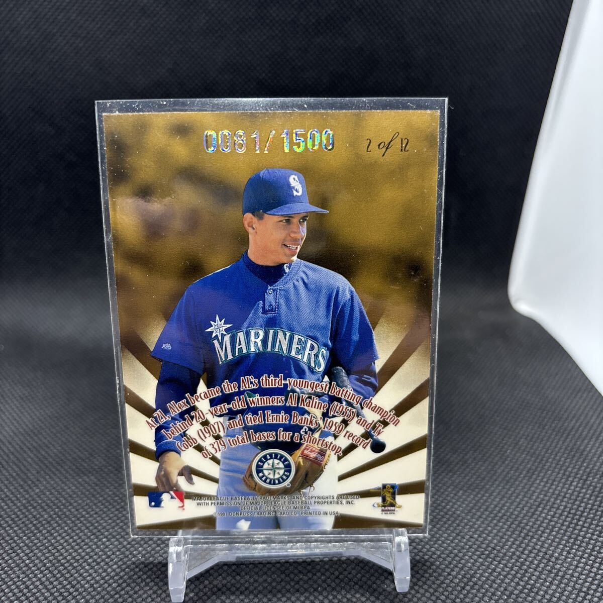 新品】D XZ5995 Rawlings ローリングス アレックス・ロドリゲス R-MLB