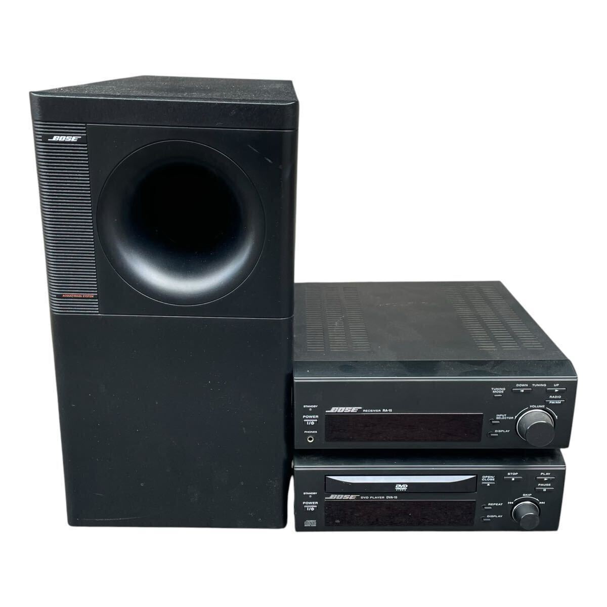 G867 BOSE AM-02 ボーズ ウーファー AM-02 スピーカー 101MM セット
