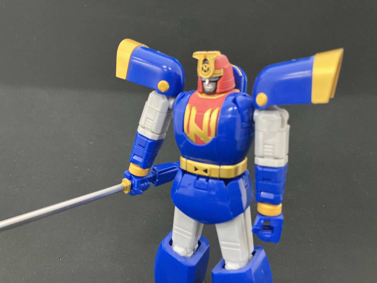 253 玩具 BANDAI バンダイ DX瞬間変化 ニンジャマン 忍者戦隊