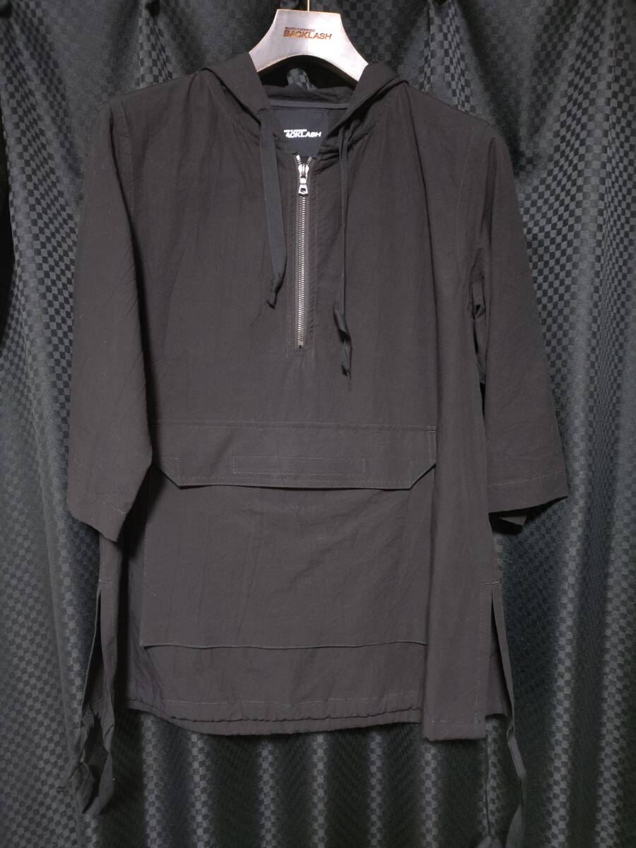 中古】PAUL HARNDENポールハーデン[コットンアノラックパーカー/XS]の