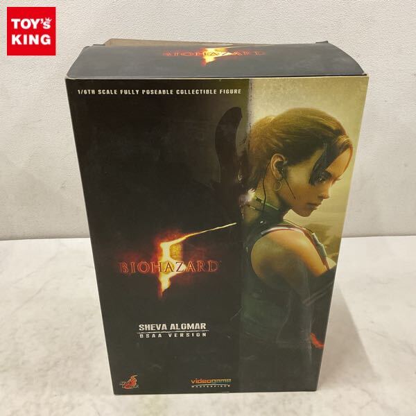 中古】送料200】ホットトイズ 1/6 バイオハザード シェバ・アローマ