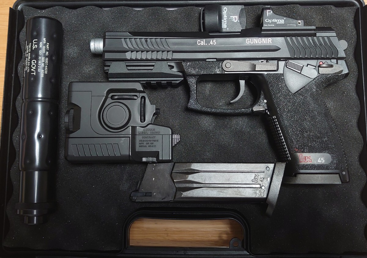 中古トイガン (2) 東京マルイ M16A2 ライフル 電動ガン TASCO スコープ