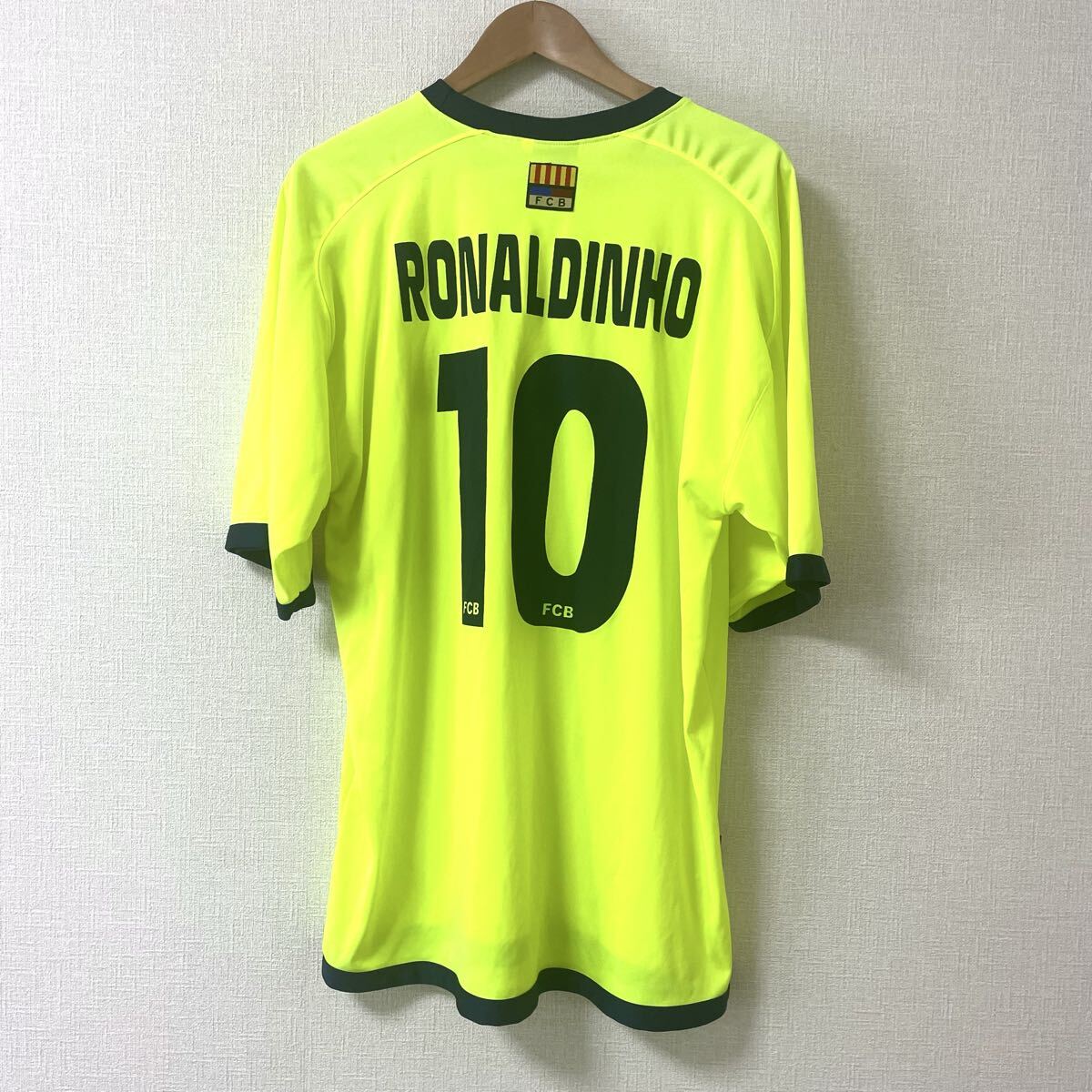 中古】NIKE ナイキ リーガエスパニョーラ バルセロナ FC Barcelona FC
