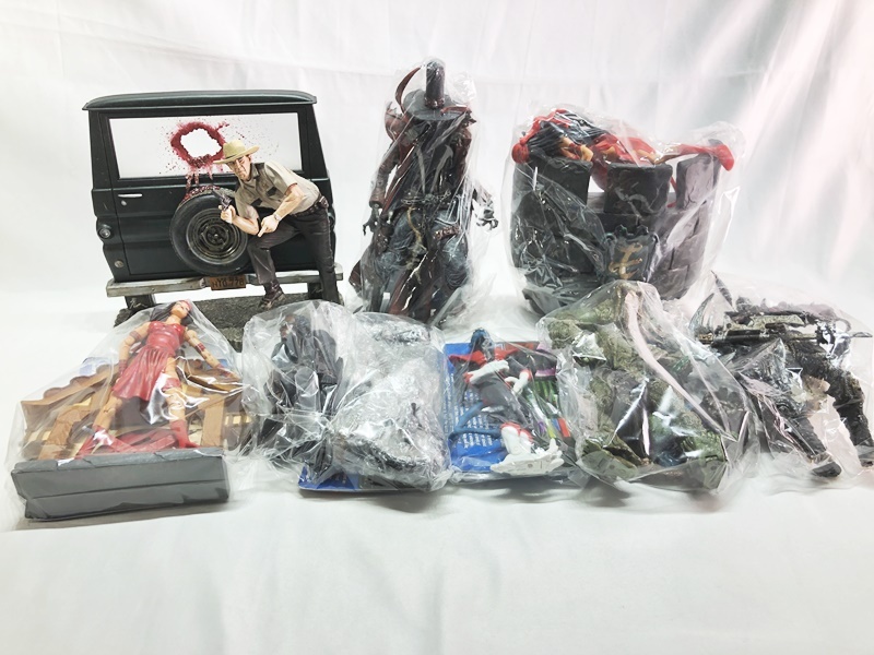 新品】ネカ 悪魔のいけにえ ヒッチハイカー & ナビンス・ソーヤー