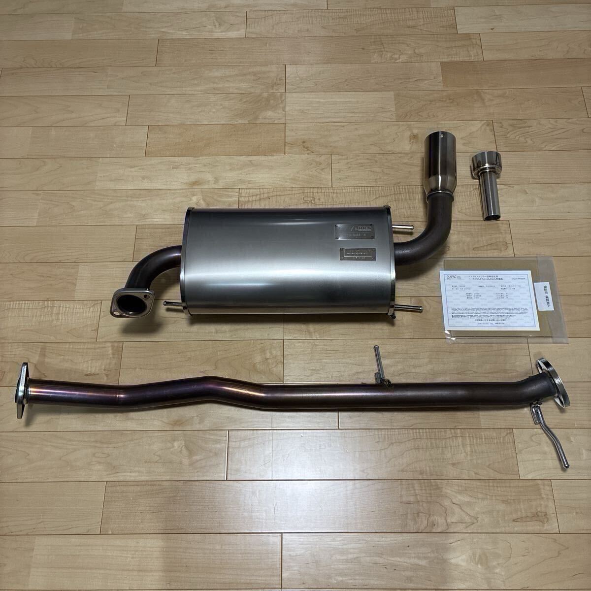 NBロードスター 平井自動車デュアルマフラー 美品の落札情報詳細