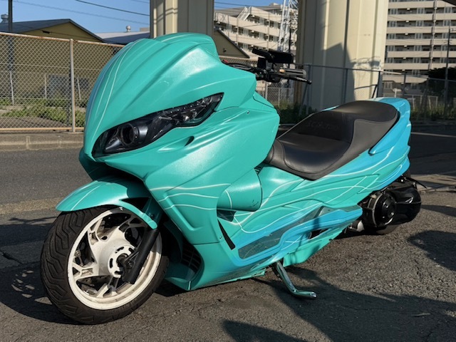 スカイウェイブ(CJ43A)ロンホイ☆フルカスタム☆ENKEI四輪ホイール