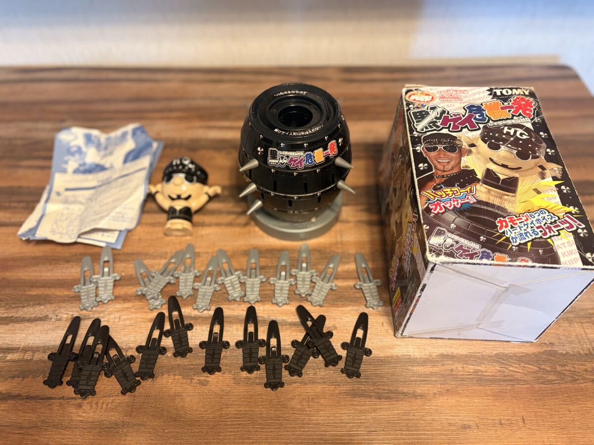 黒ひげ危機一発 黒ひゲイ レイザーラモンHG トミー TOMY ジャンク 危機