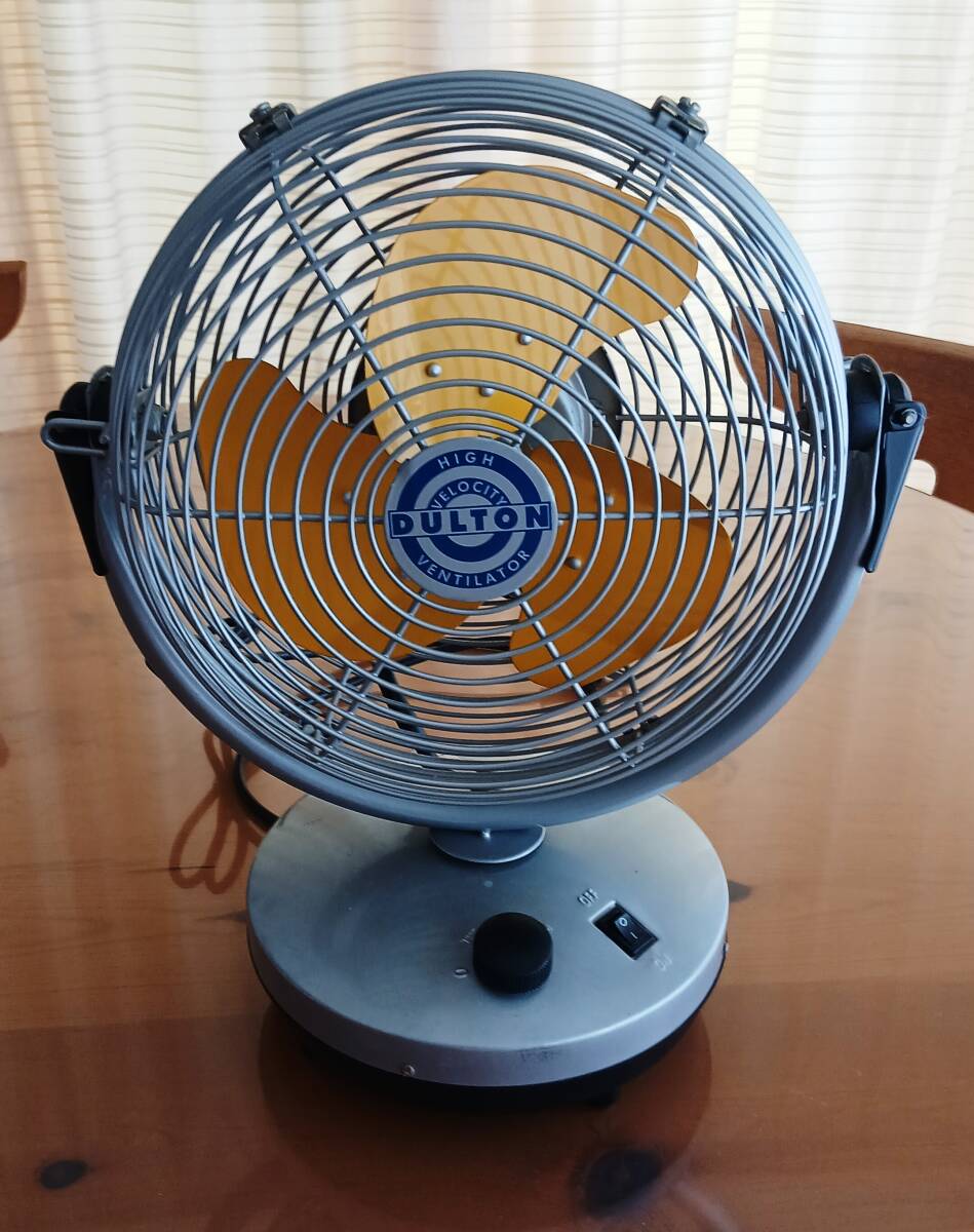mandrillマンドリル high velocity ventilator 扇風機 アンティーク